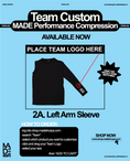 Load image into Gallery viewer, Team Custom MADE Performance Compression Arm Sleeve
