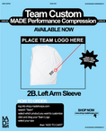 Load image into Gallery viewer, Team Custom MADE Performance Compression Arm Sleeve
