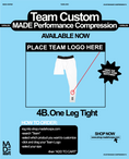 Load image into Gallery viewer, Team Custom MADE Performance Compression Leg Sleeve
