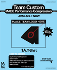 Load image into Gallery viewer, Team Custom MADE Performance Compression Tee
