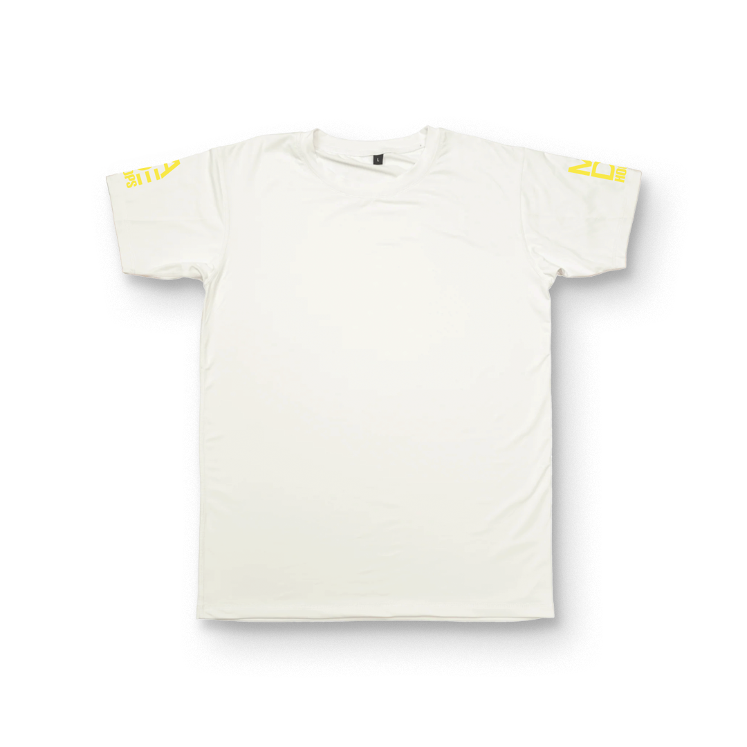 MADE Hoops Compression Tee Yellow