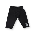 Made Hoops Compression 1/2 Tights Black