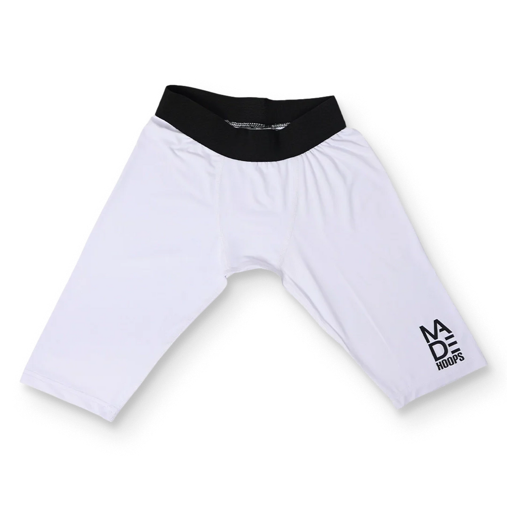 MADE Compression 1/2 Tights White