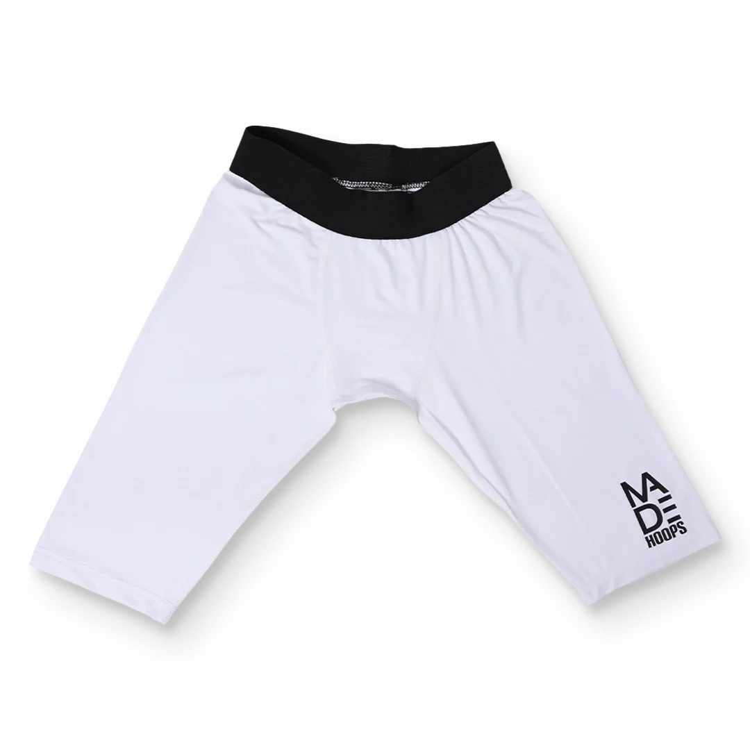 MADE Compression 1/2 Tights White