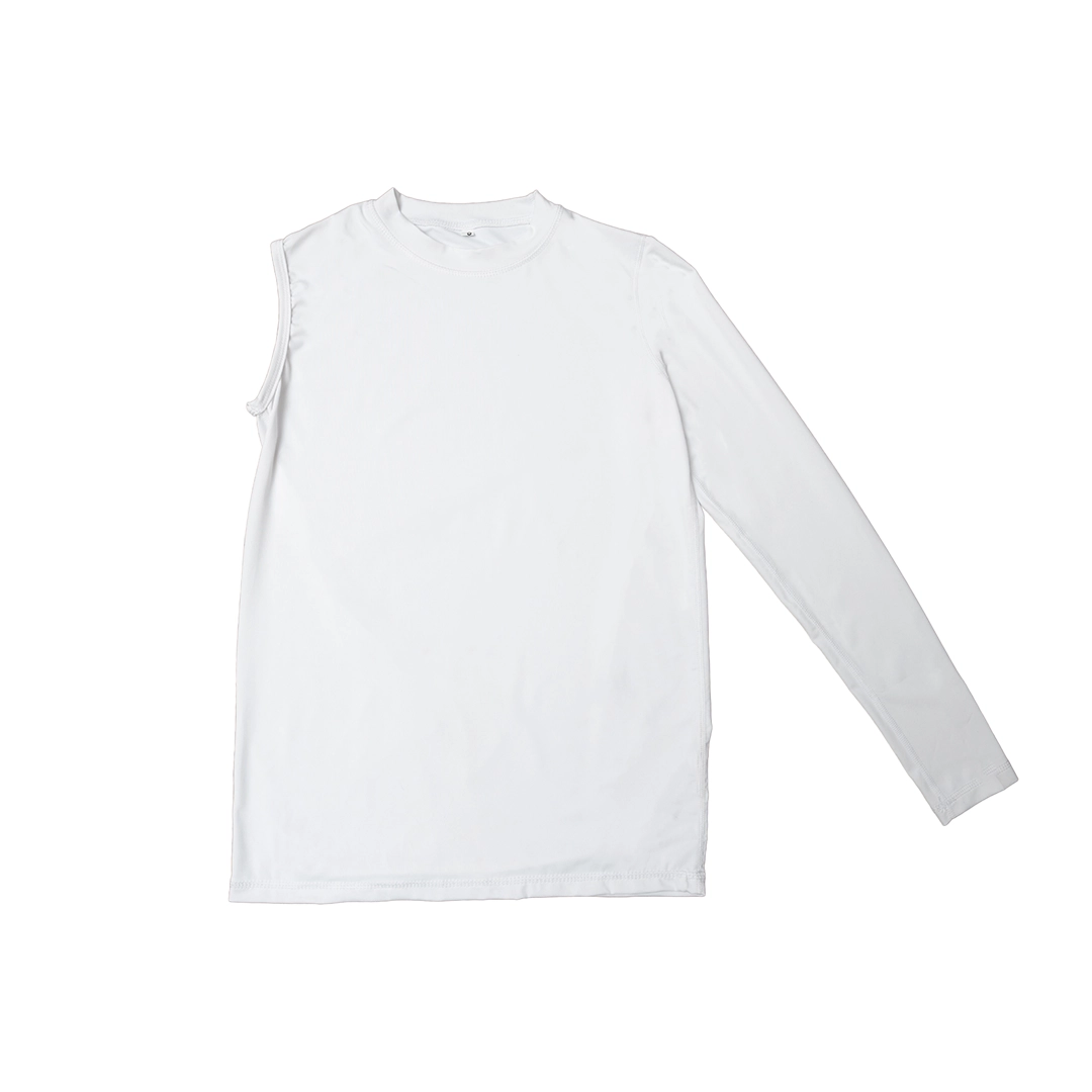 MADE Custom Performance Compression Arm Sleeve | White