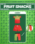 Load image into Gallery viewer, Fruit Snacks Cherry 1/2 Tights
