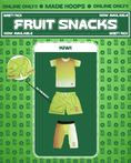 Load image into Gallery viewer, Fruit Snacks Kiwi 1/2 Tights
