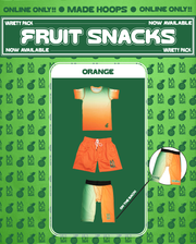 Fruit Snacks Orange Shorts