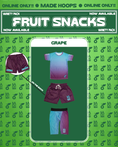 Load image into Gallery viewer, Fruit Snacks Grape 1/2 Tights
