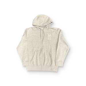 MH Side Logo Zip-Up Hoodie