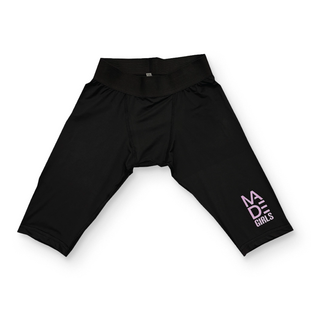 MADE Girls Compression 1/2 Tights