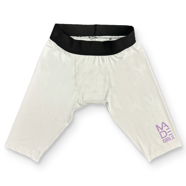 MADE Girls Compression 1/2 Tights