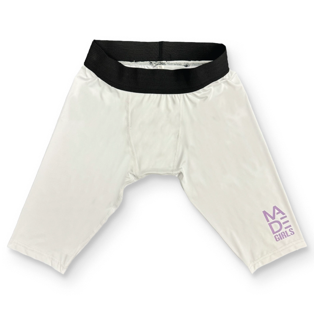 MADE Girls Compression 1/2 Tights