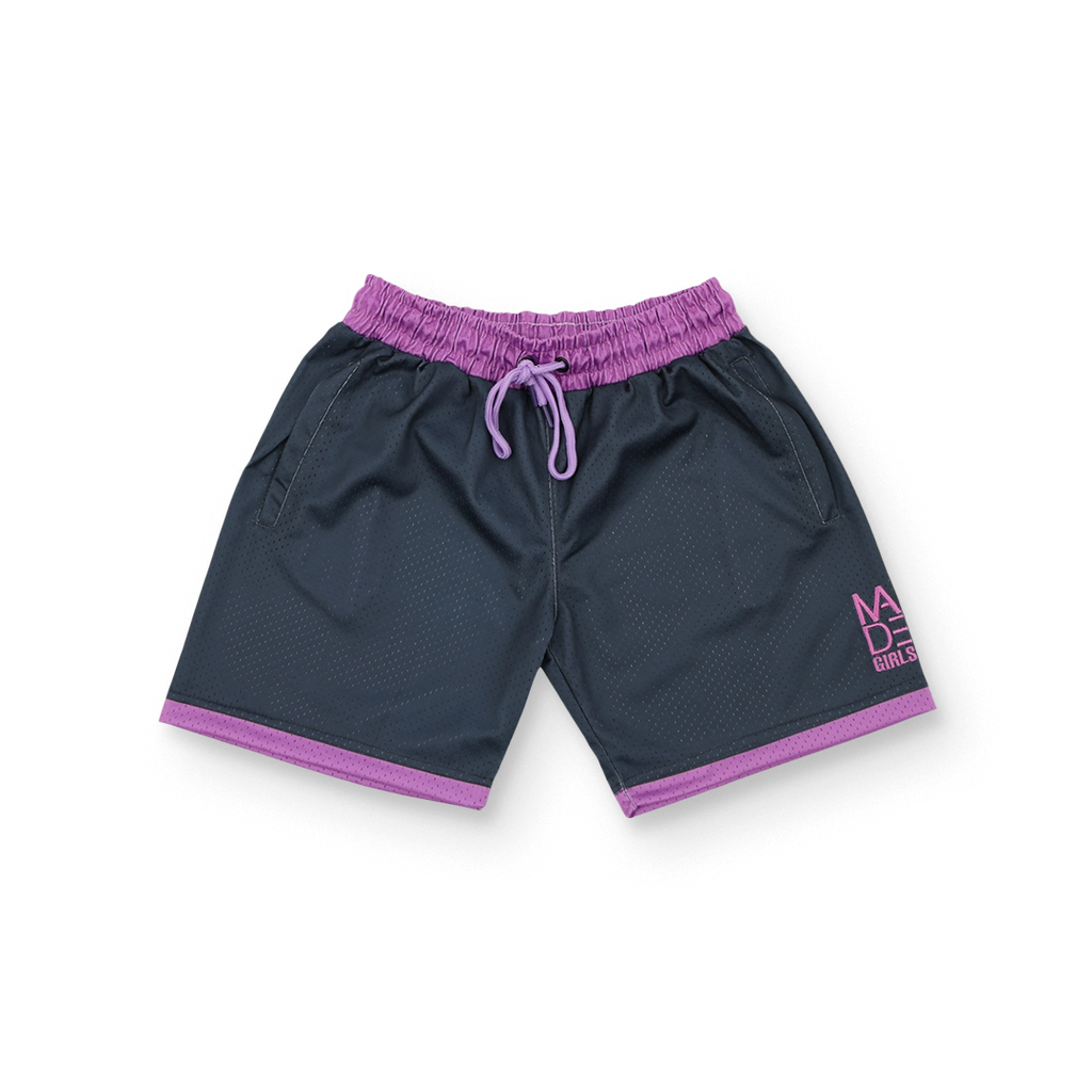 MADE Girls Mesh Shorts