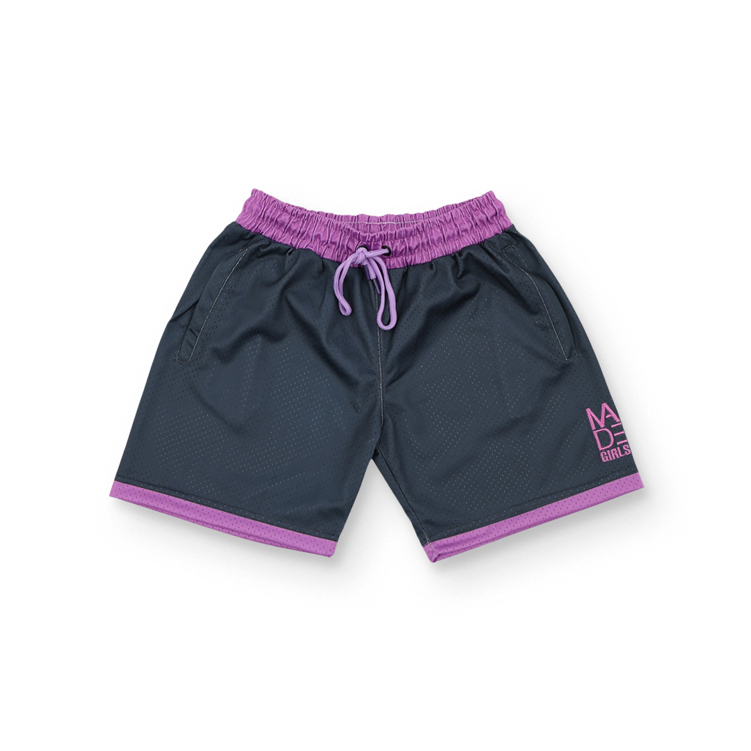 MADE Girls Mesh Shorts
