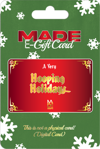 MADE Hoops Holidays Gift Card