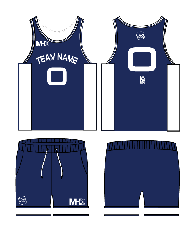 MADE Hoops TEAM MHC Away Jersey  | Core