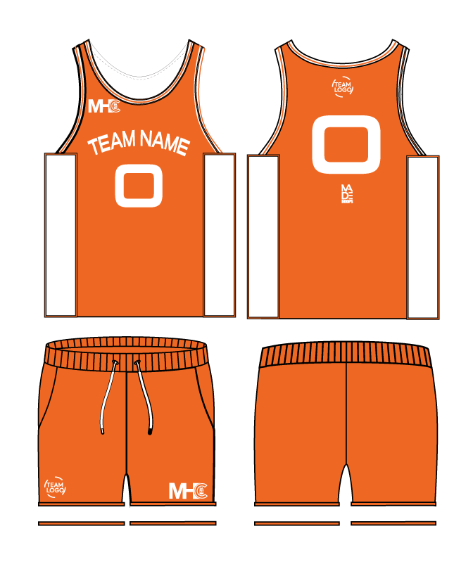 MADE Hoops TEAM MHC Away Jersey  | Core