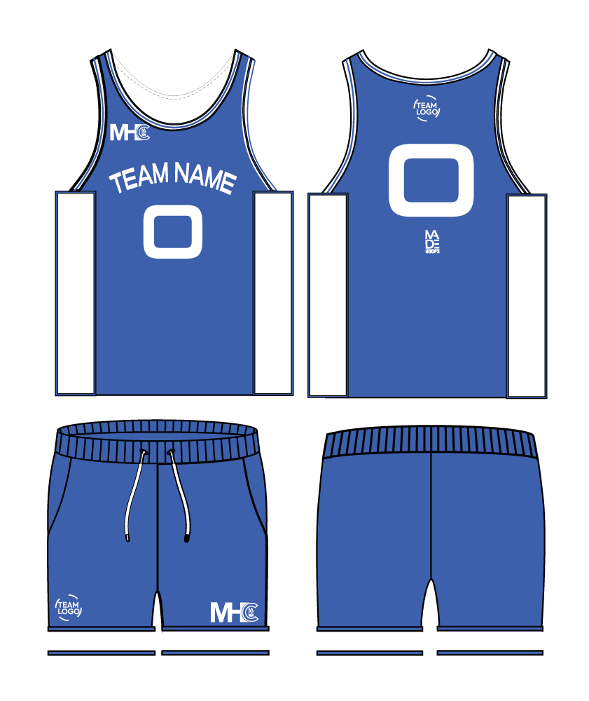 MADE Hoops TEAM MHC Away Jersey  | Core