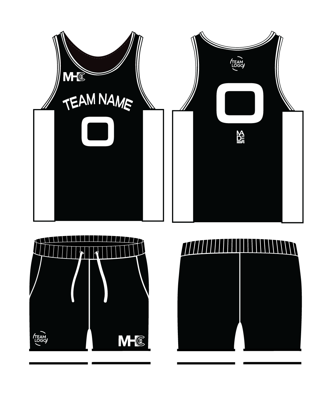 MADE Hoops TEAM MHC Away Jersey  | Core