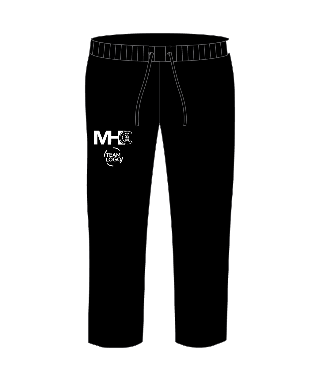 MADE Hoops TEAM MHC Logo Sweats | Tier II