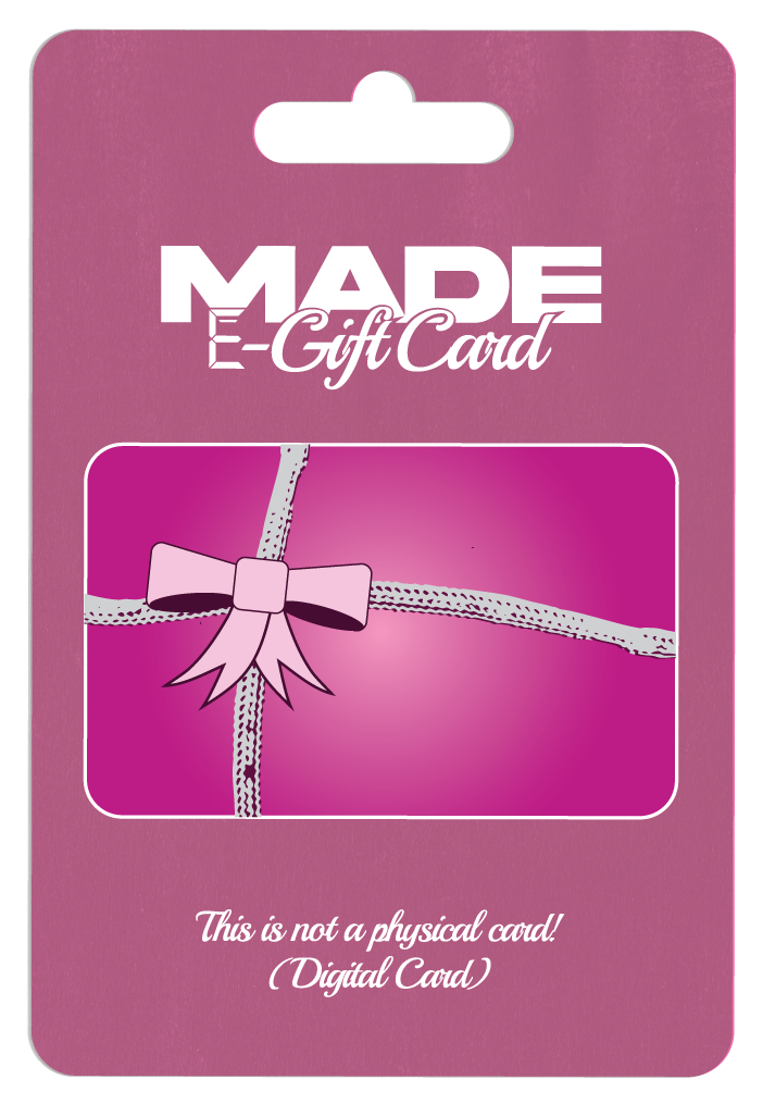MADE Hoops Gift Card