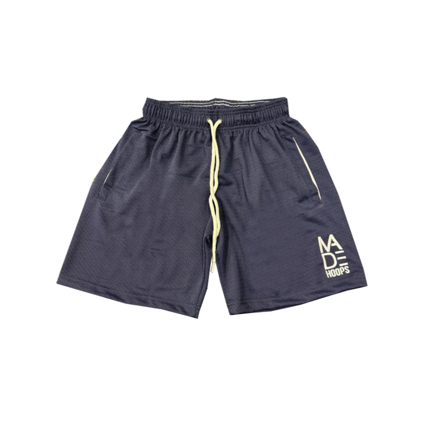 Essential Embroidered Logo Shorts