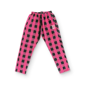 Checkered Pajama Pants
