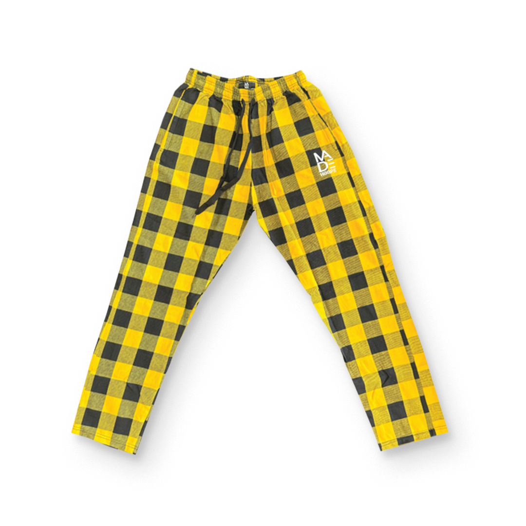Checkered Pajama Pants