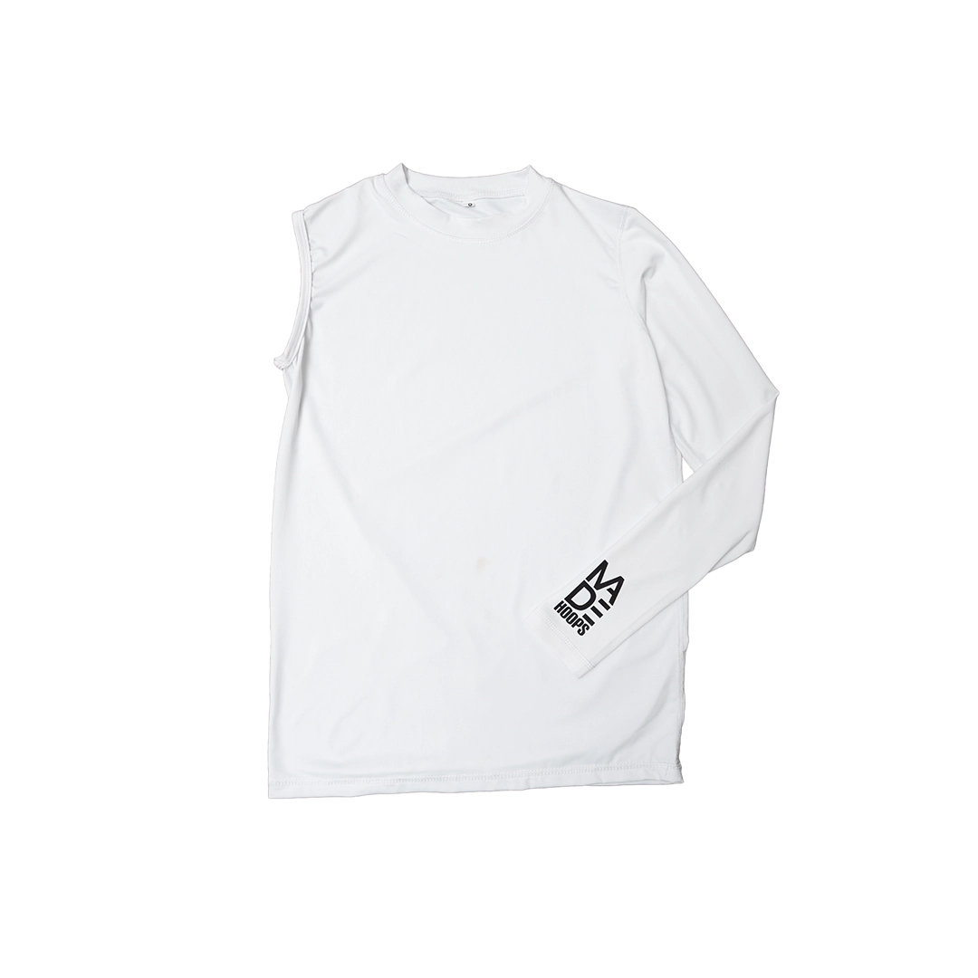 MADE Performance Compression Arm Sleeve | White