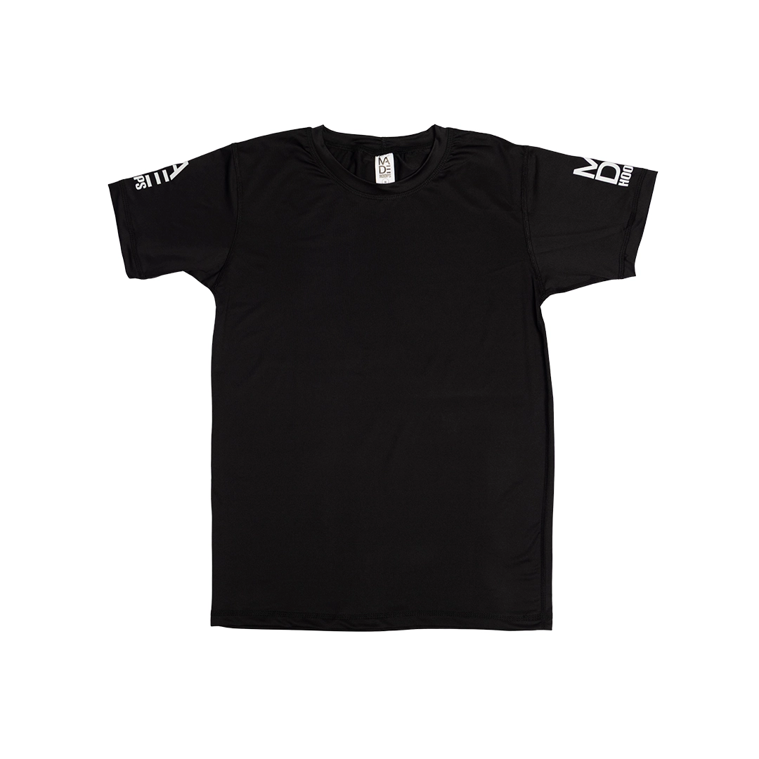MADE Performance Compression Tee | Black