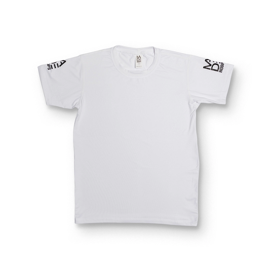 MADE Performance Compression Tee | White