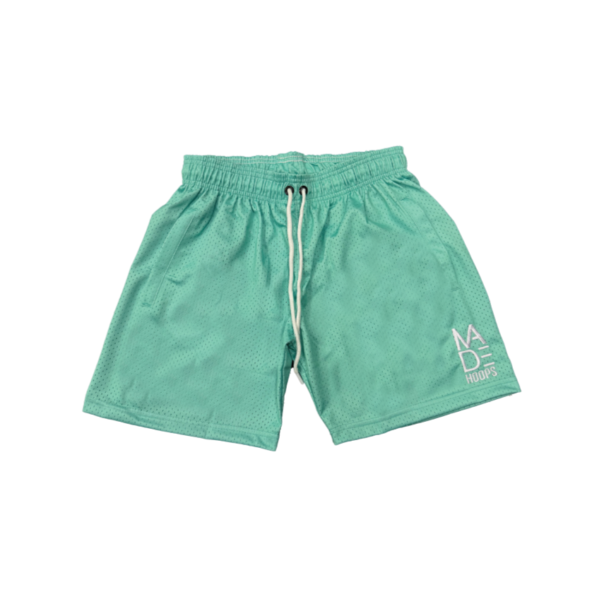 Essential Embroidered Logo Shorts