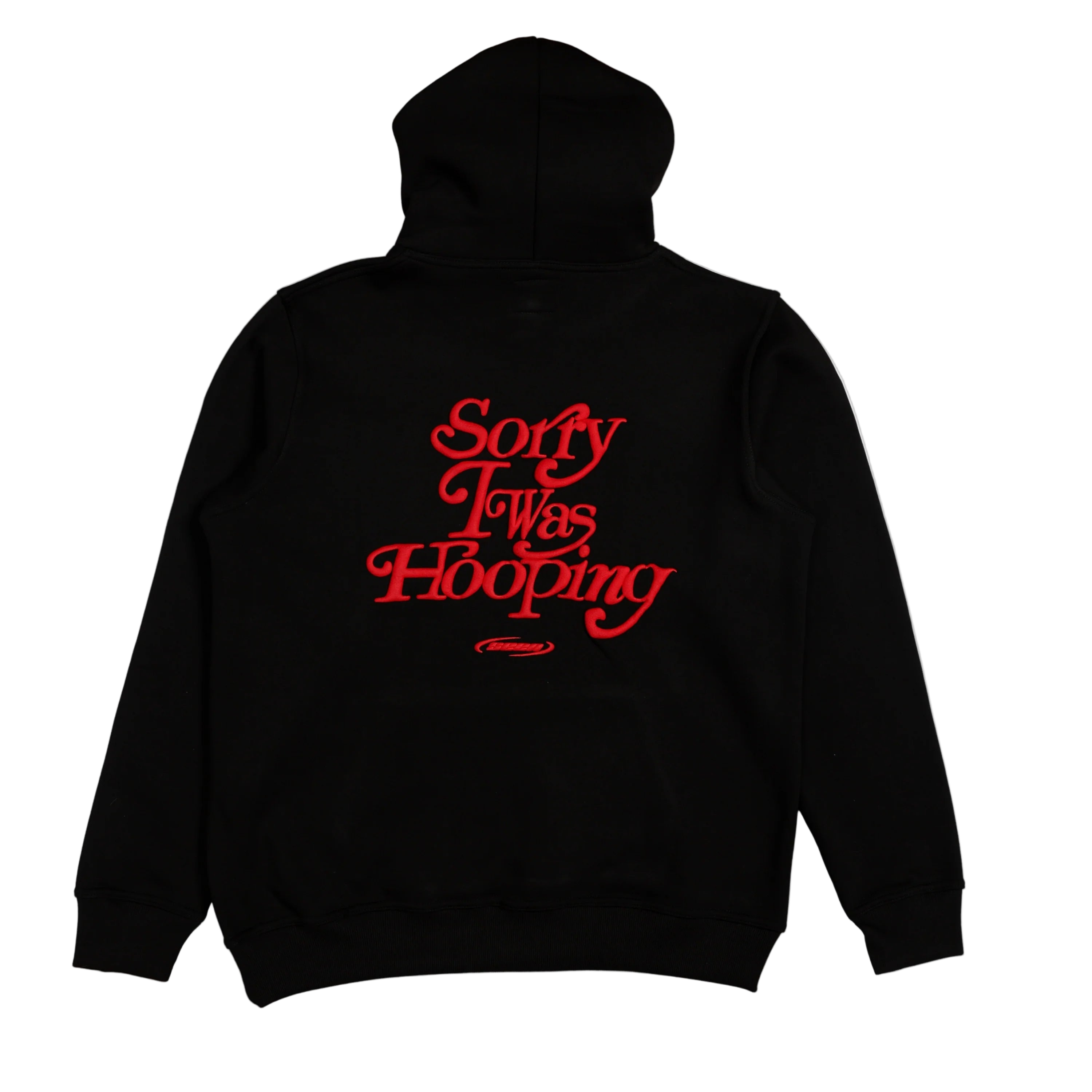 Sorry I Was Hooping Hoodie