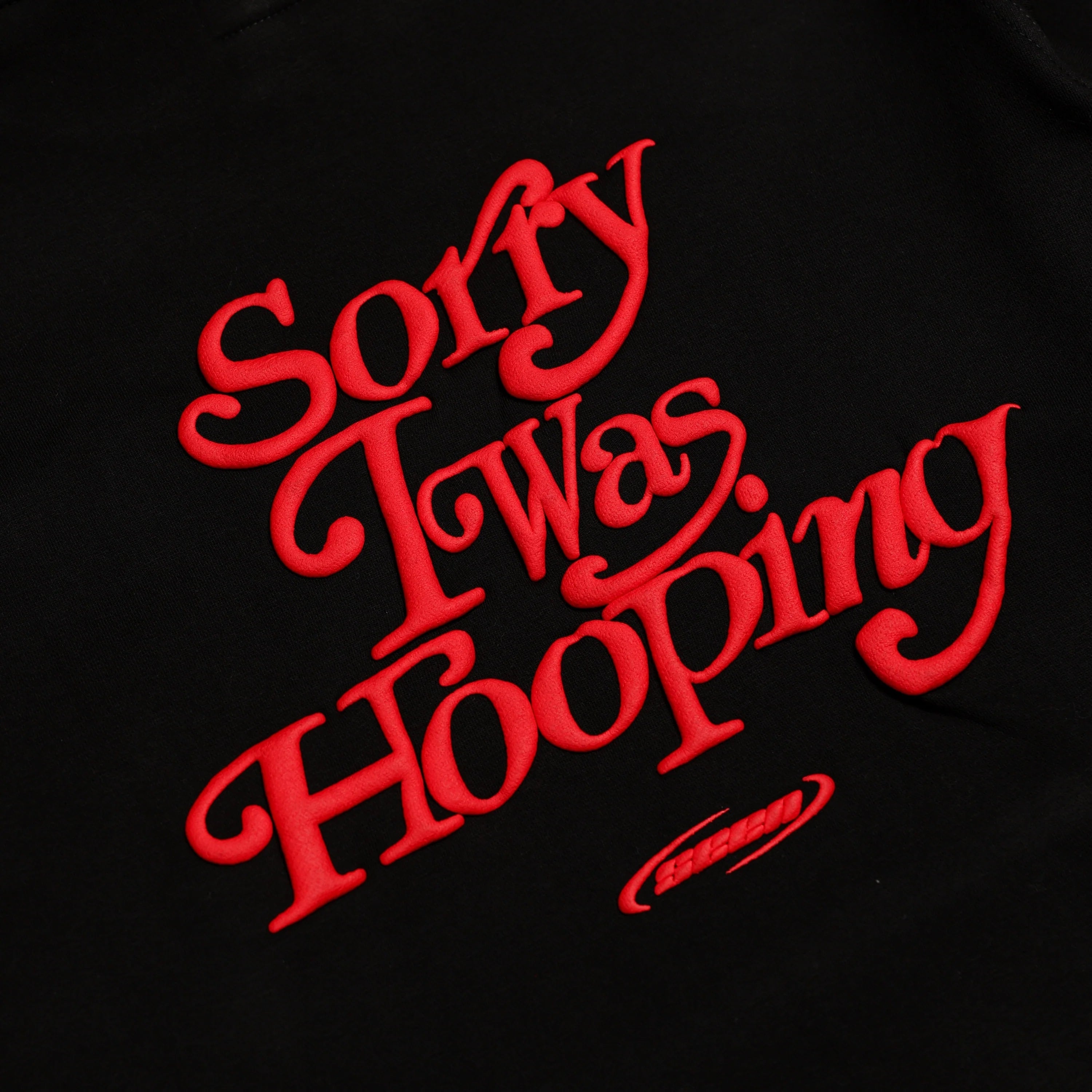 Sorry I Was Hooping Hoodie