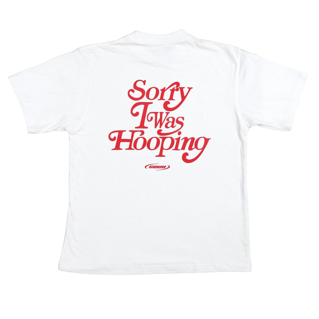 Sorry I Was Hooping Tee