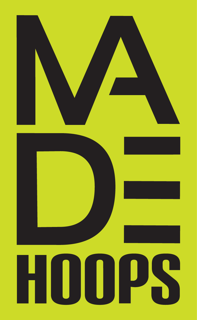 MADE Hoops Logo Stickers