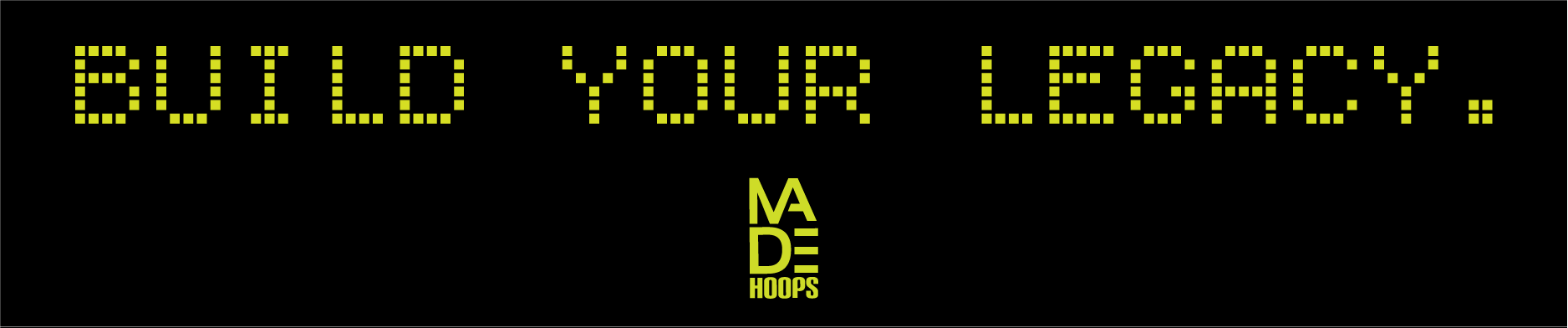 MADE Hoops Year 11 Stickers