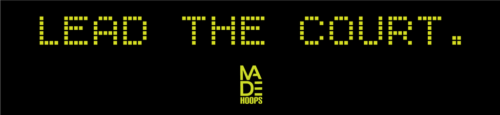 MADE Hoops Year 11 Stickers