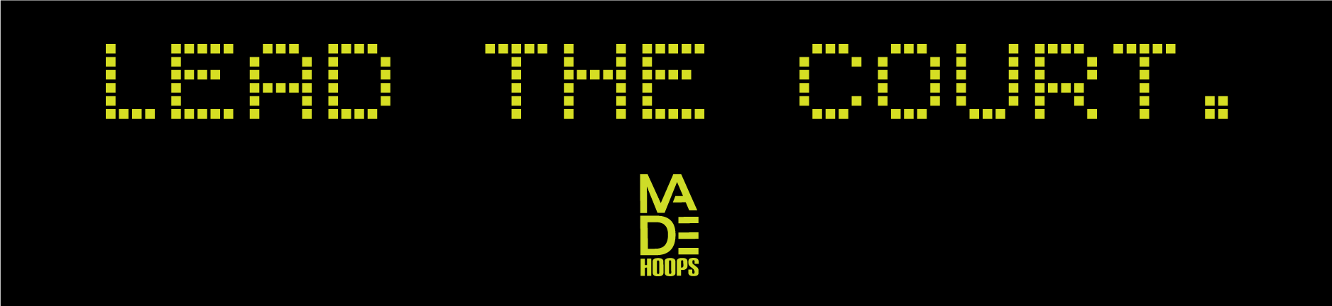 MADE Hoops Year 11 Stickers