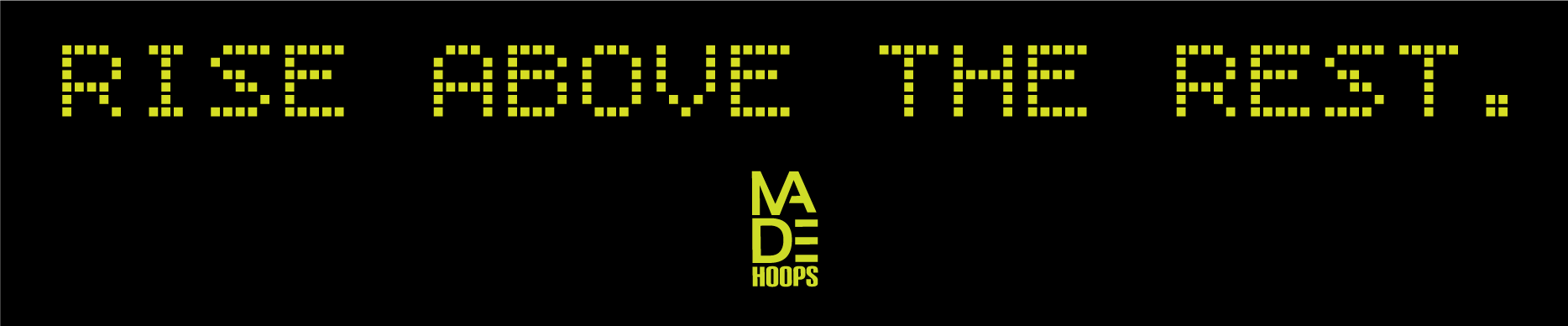 MADE Hoops Year 11 Stickers