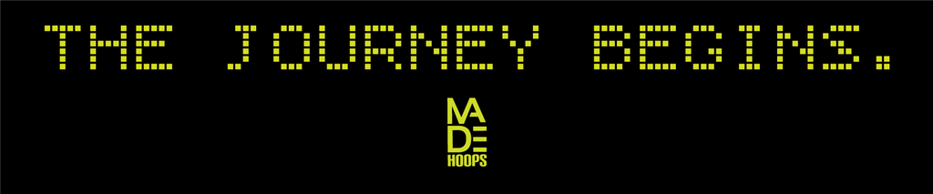 MADE Hoops Year 11 Stickers