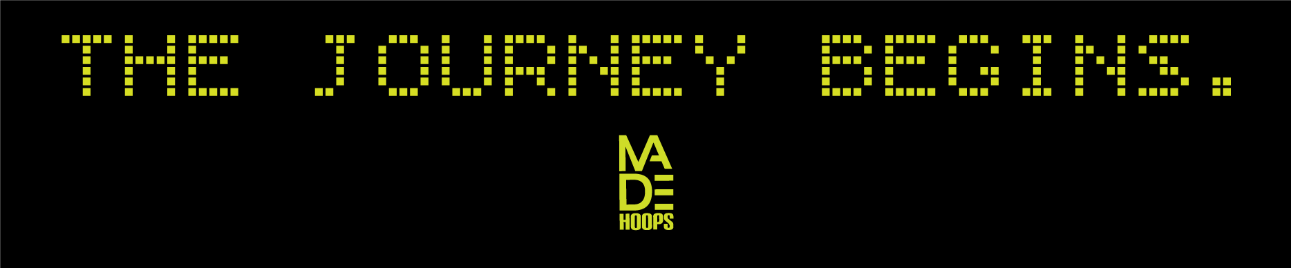 MADE Hoops Year 11 Stickers