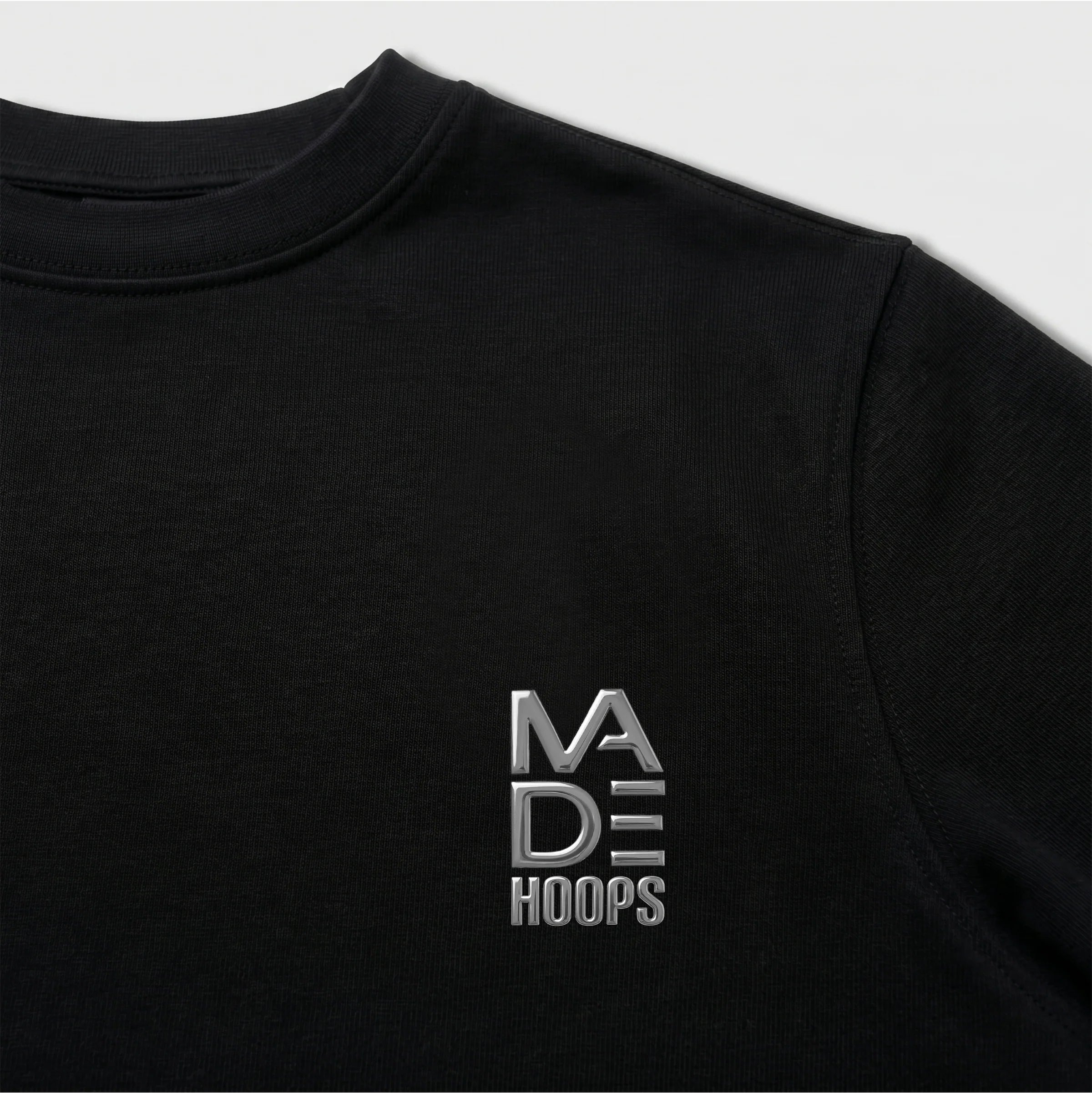 Metal Badge Crewneck