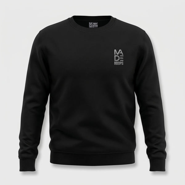 Metal Badge Crewneck