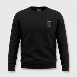 Metal Badge Crewneck