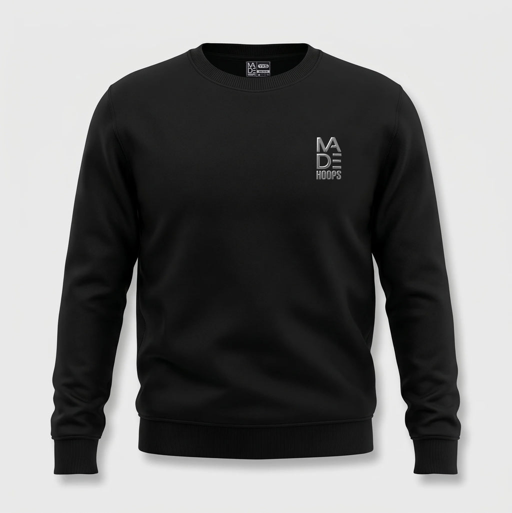 Metal Badge Crewneck