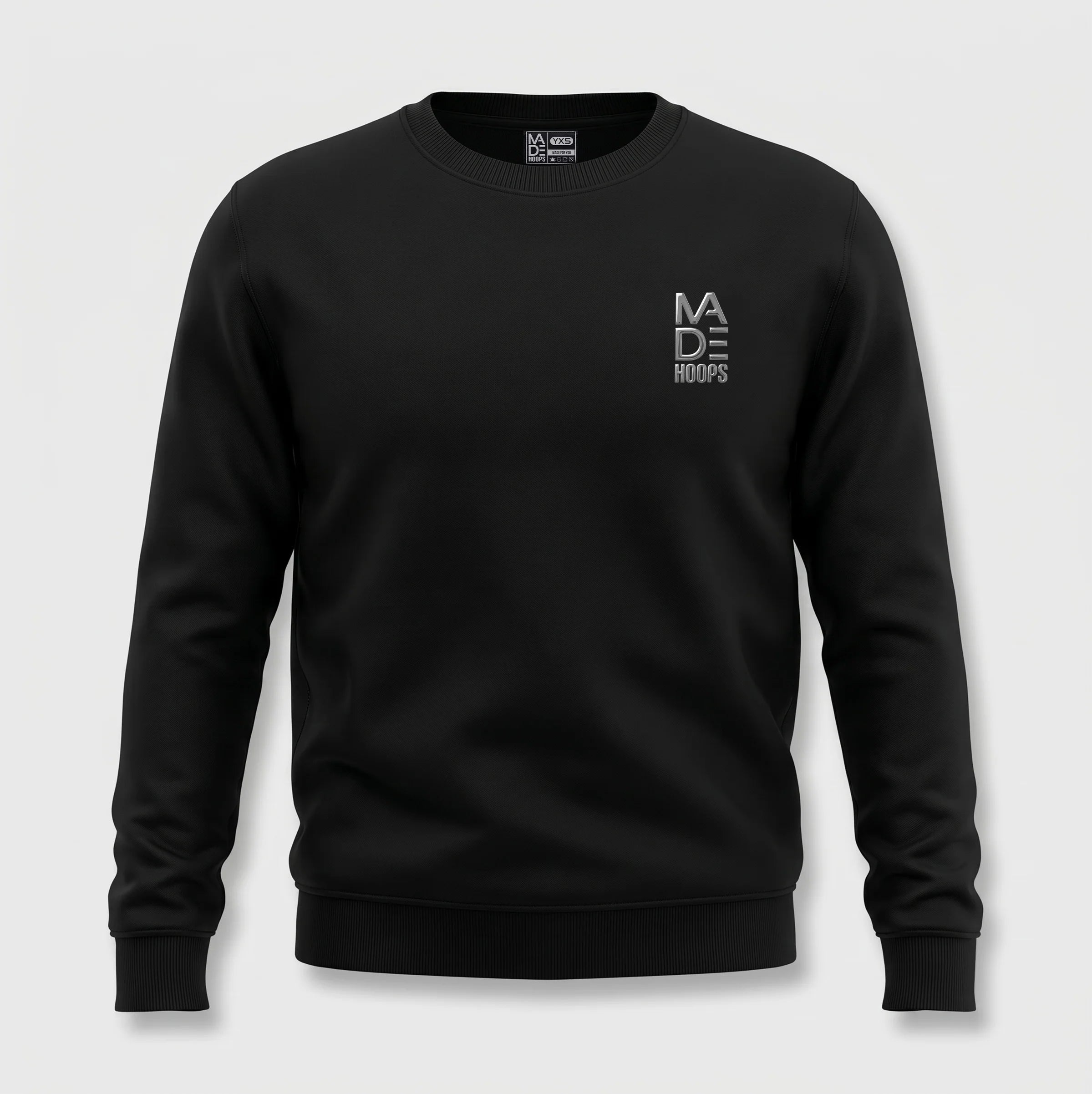 Metal Badge Crewneck