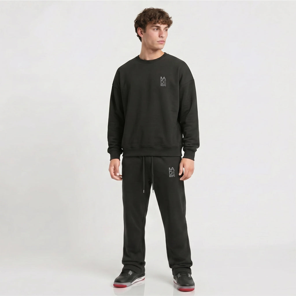 Metal Badge Crewneck