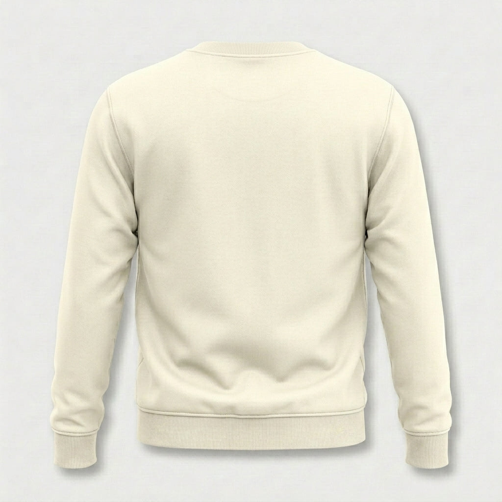 Metal Badge Crewneck